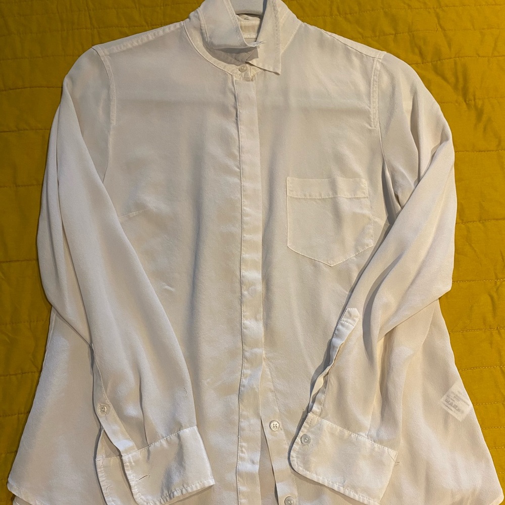 J. Crew Silk Top